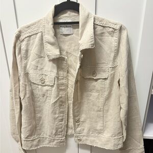 Tommy Bahama Two Palms 100% Linen Jacket Size Large